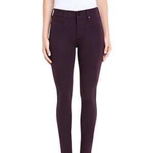 Liverpool Jeans “The Skinny” size 6/28 in Eggplant